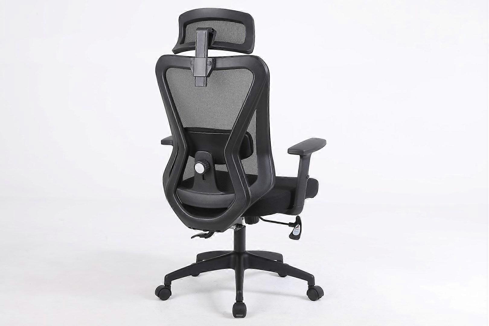 Activejet T5 Ergonomisk Kontorstol Sort