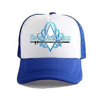 Anime Hat Sword Art Online Baseball Cap Couple Sun Hat Kirito Asuna Men's And Women's Mesh Hat