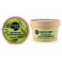 Volcanic ash and bamboo volumizing solid shampoo 60 g