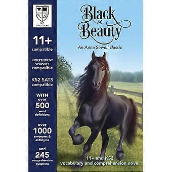 Black beauty - 11 plus, ks2 sats and iseb vocabulary and comprehension novel with detailed answers - cem gl compatible