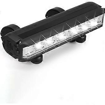 1800 Lumen LED-cykellampa USB-laddningsbar med powerbank Century Of Lights för mountainbikes och väg Vattentäta lampor och reflexer