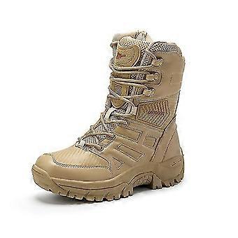 Hommes Bottes Militaires Combat Hommes Bottes TactiqueChaussures Masculines Chaussures de Sécurité de Travail S203