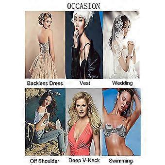 Zelfklevende onzichtbare bh's backless strapless herbruikbare siliconen lift-up bh voor vrouwen
