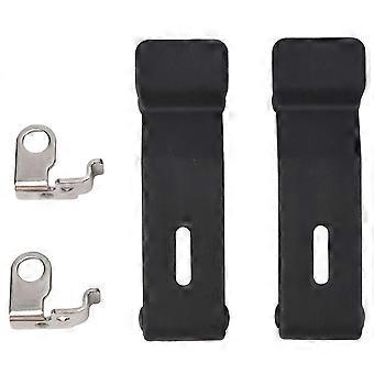 2877447 Flexibler Gummi-Lagerregalriegel für die Vorderseite, 4 Zoll, für Polaris Sportsman 500 550 800 850 1000 (