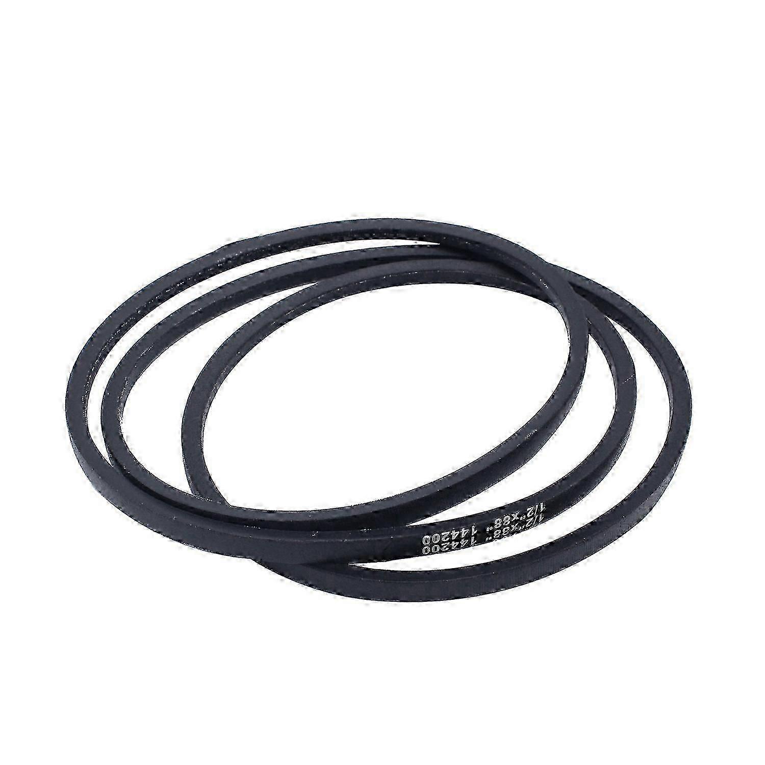 42 polegadas Mower Deck Drive V-Belt 1/2 polegadas x 88 polegadas Substituição da correia 144200 para LT1000 Murray Poulan