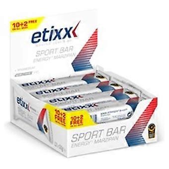Energy sport marzipan bars 12 bars of 50g