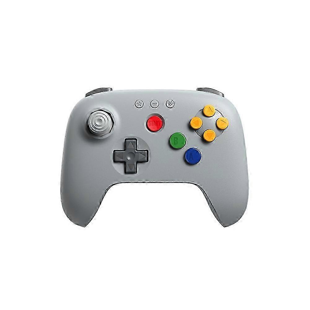 8BitDo N64 Bluetooth Controller with Hall Effect Joysticks compatible with Analogue 3D/Switch/Switch 2 Windows/Android Game Accessories