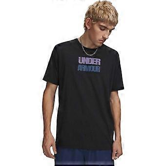 Under Armour Mens Block Logo T-Shirt