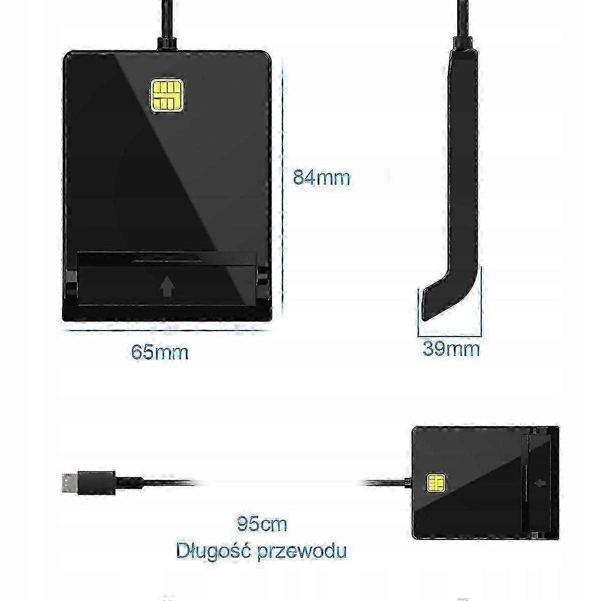 Micro USB Programmable Driver Card Reader for Tachograph with Fast Data Transfer
