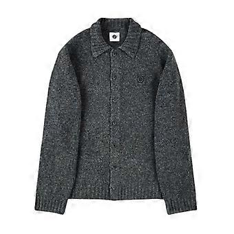 Pretty Green Mens Whittaker Collared Cardigan