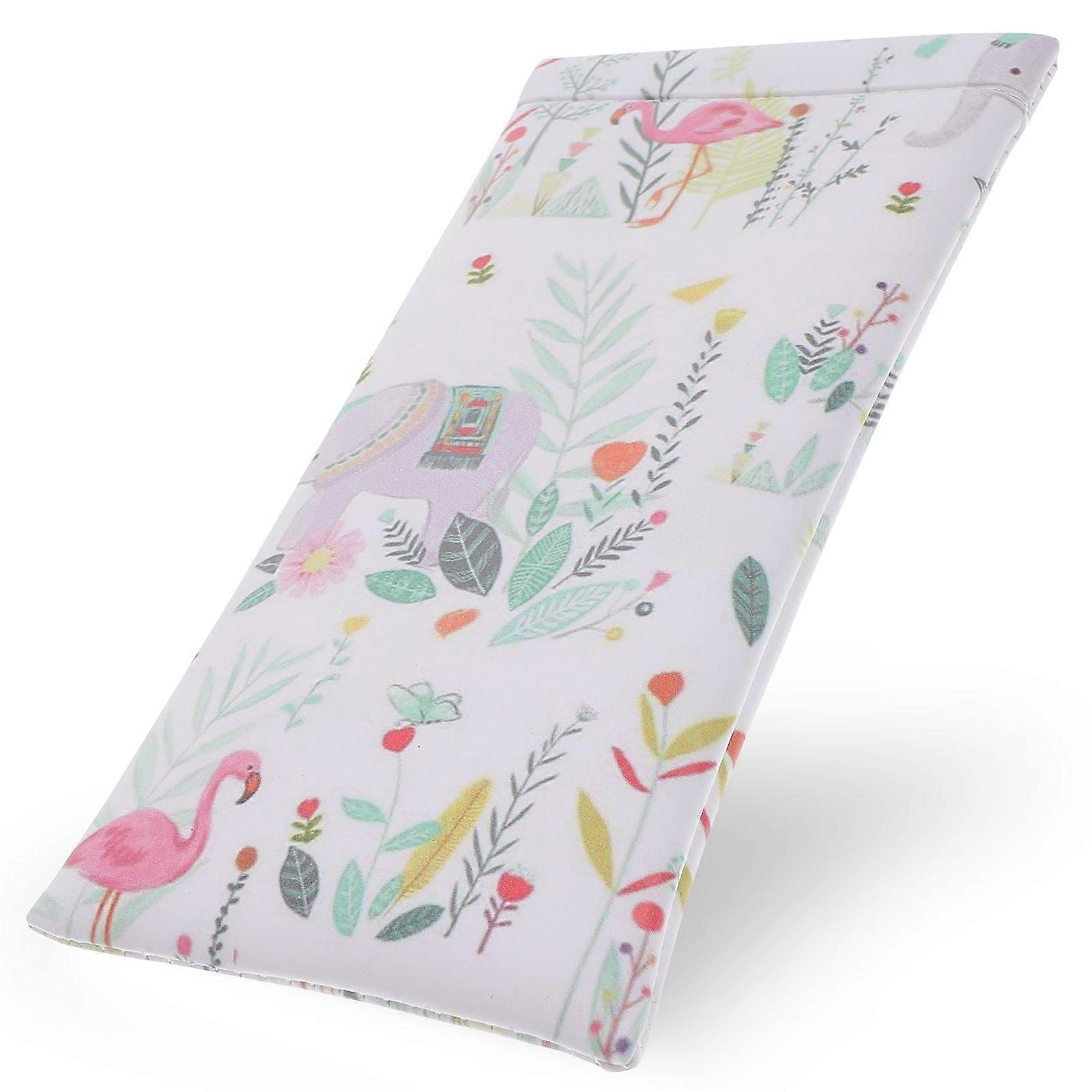 Glasses Case for Glasses Storage Waterproof PU Cartoon Pattern