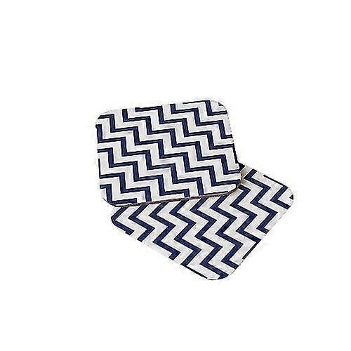Modern Tile Design Wood Coaster Set