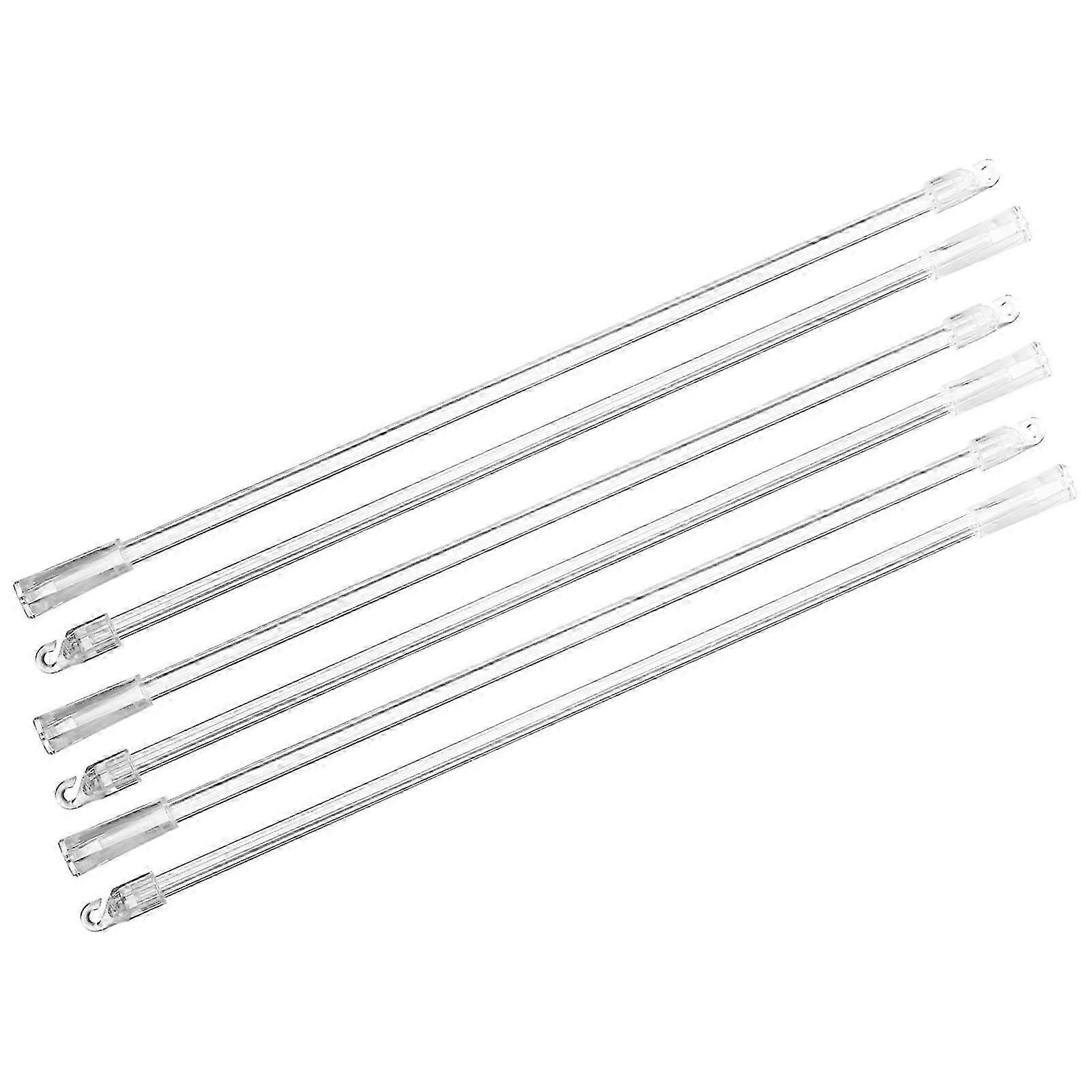 Vertical Blinds Replacement Rods 90 Sets Transparent Plastic Blind Wands
