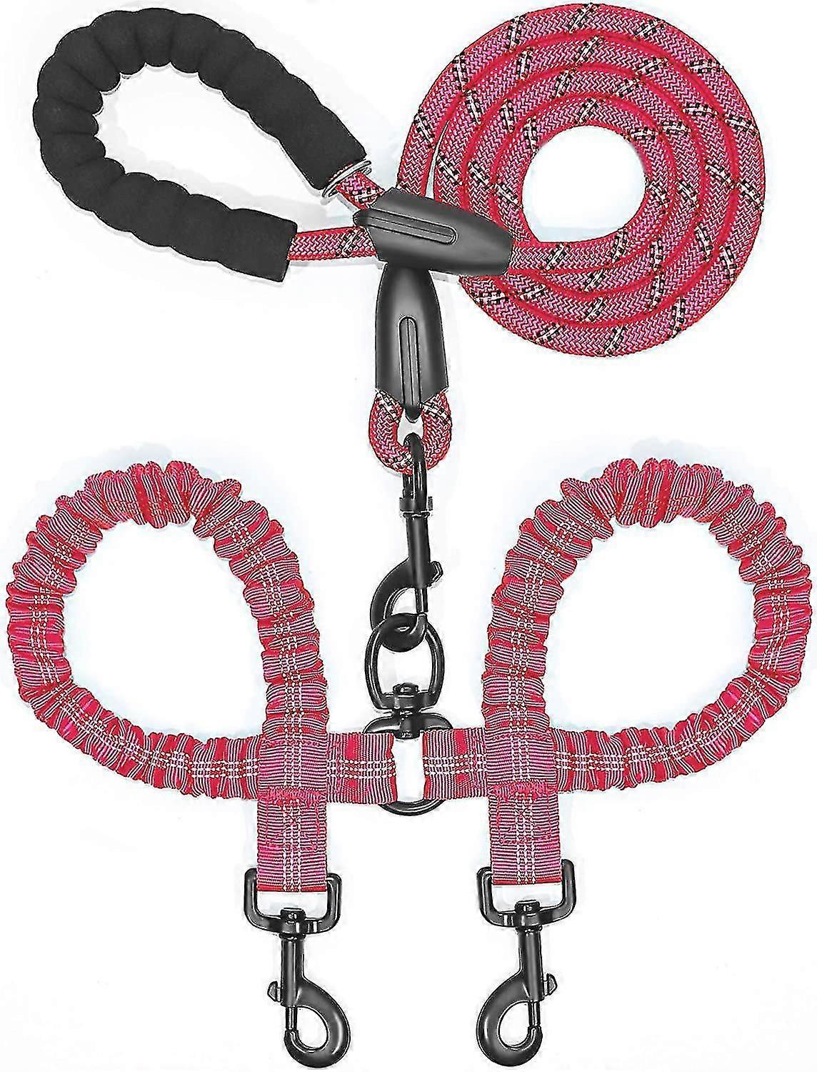 Double Dog Leash
