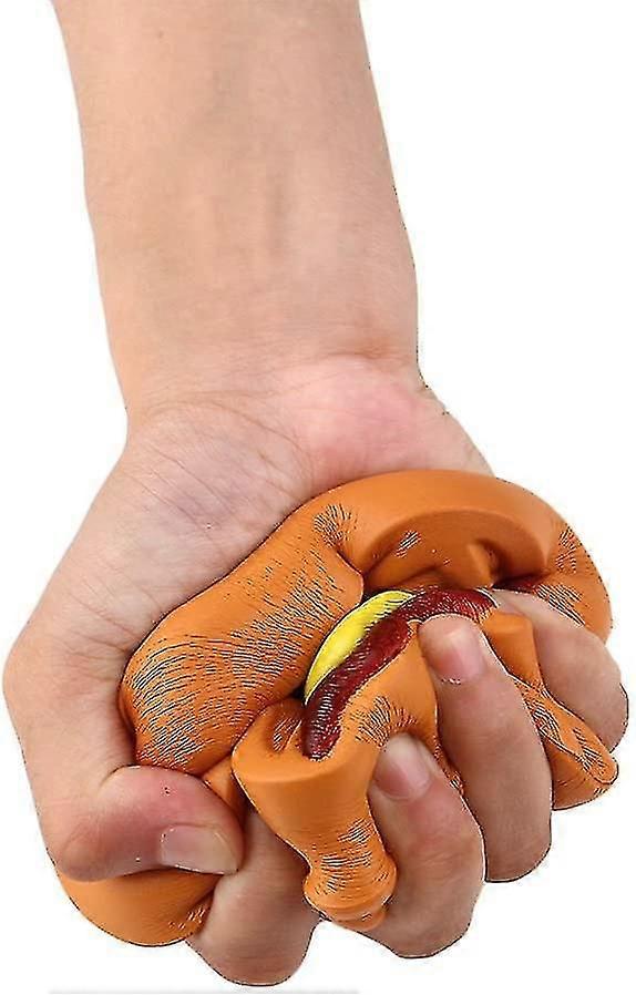 Squeeze Vent Toy Round Cookie