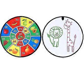Colourfull Dart Board Games For Kids