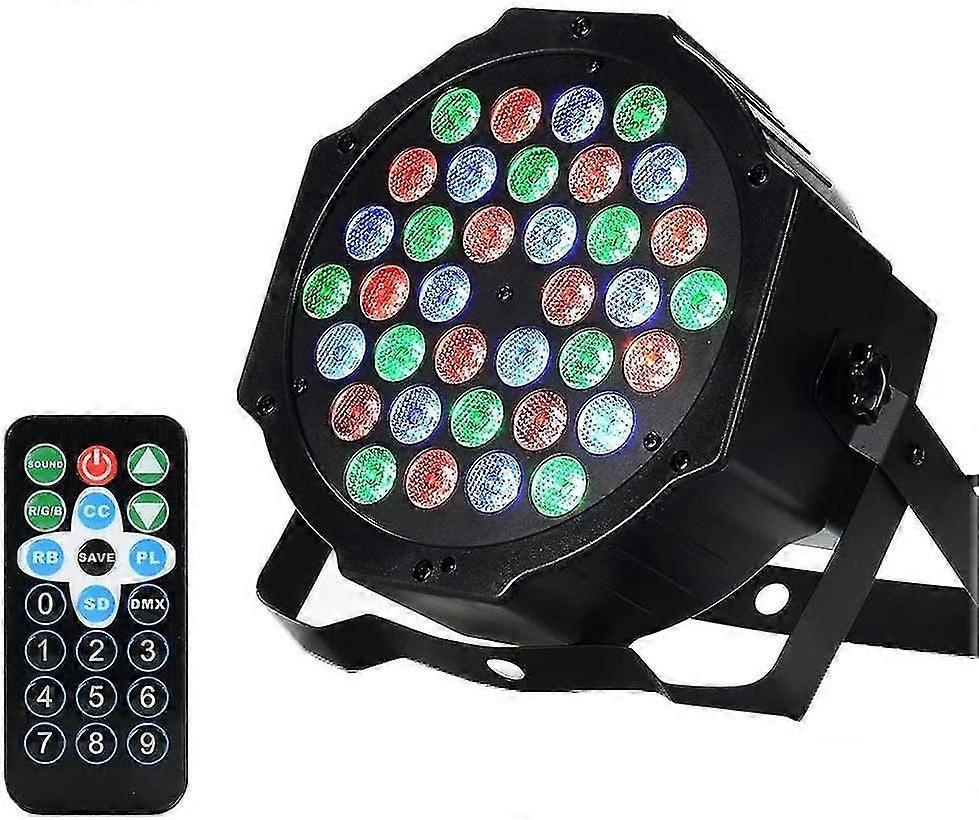 36 projecteurs led, Par Spotlights, Disco Light, Dj Strobe Light, Éclairage de scène, Lampe