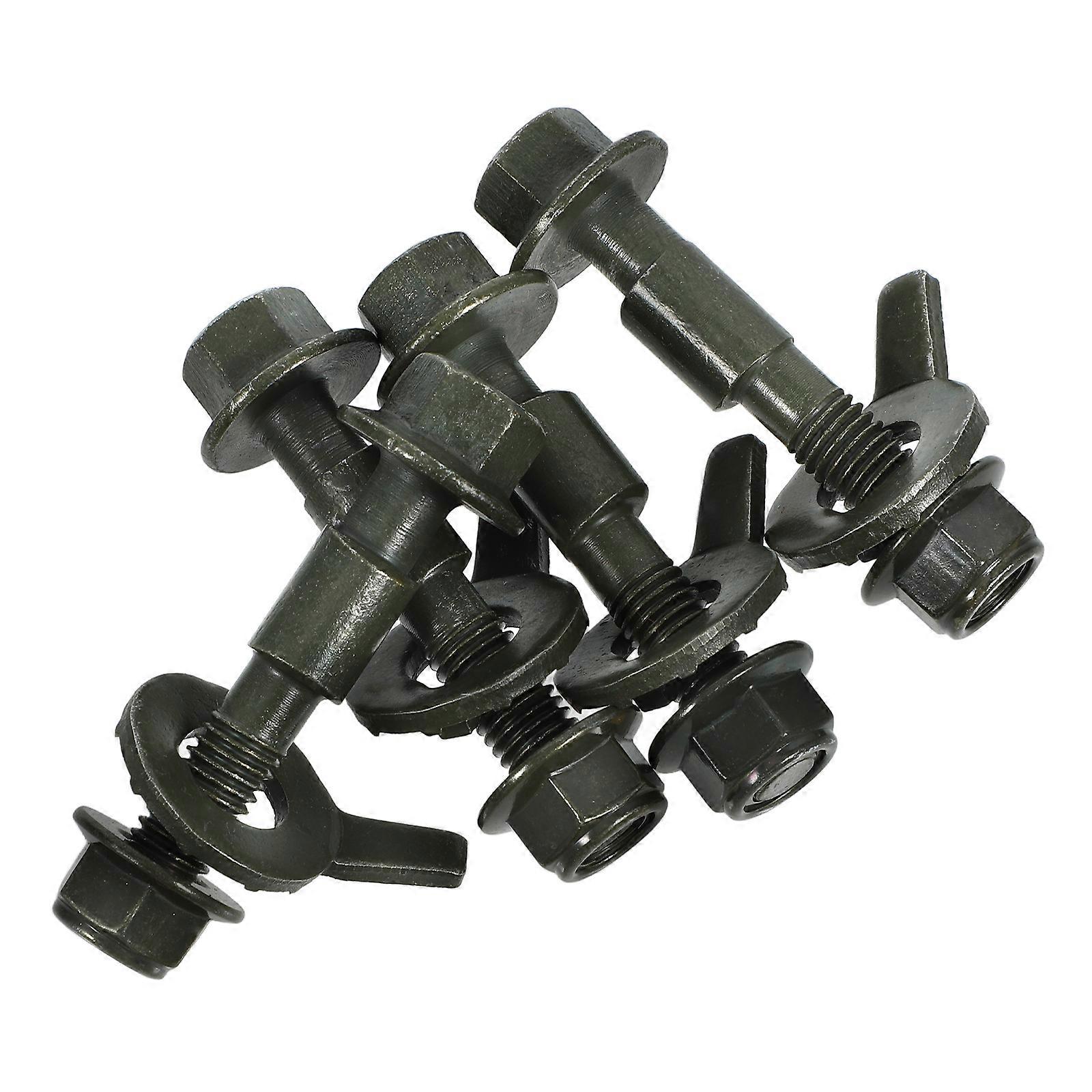 4pcs Camper Bolt Alignment Adjustable Camber Wheel Alignment Cam Bolt For Vehicle