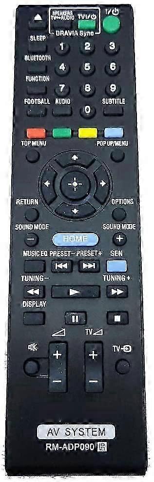 Rm-adp090 Télécommande pour système Sony Av