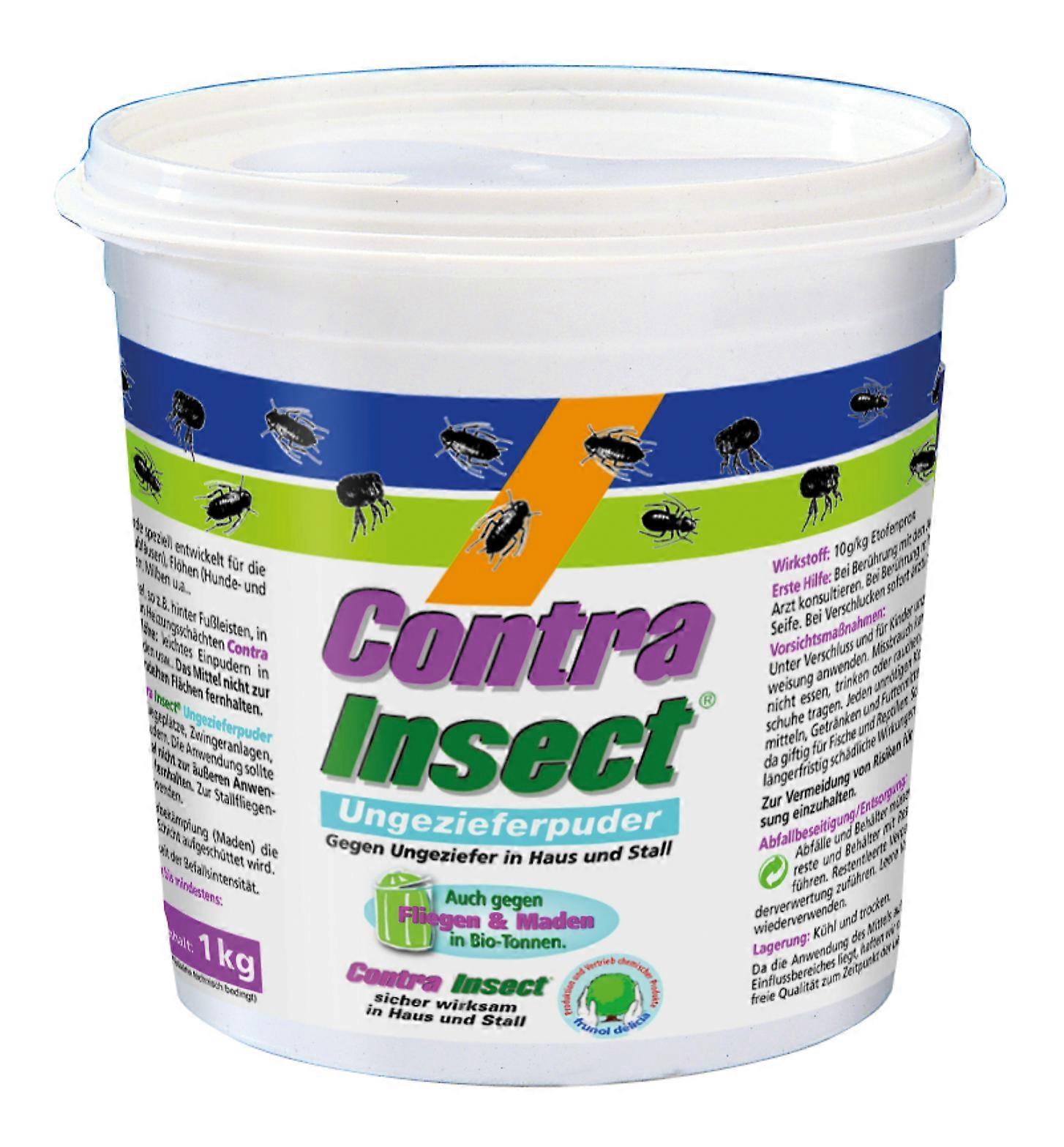 CONTRA INSECT® Haşere Tozu, 1 kg