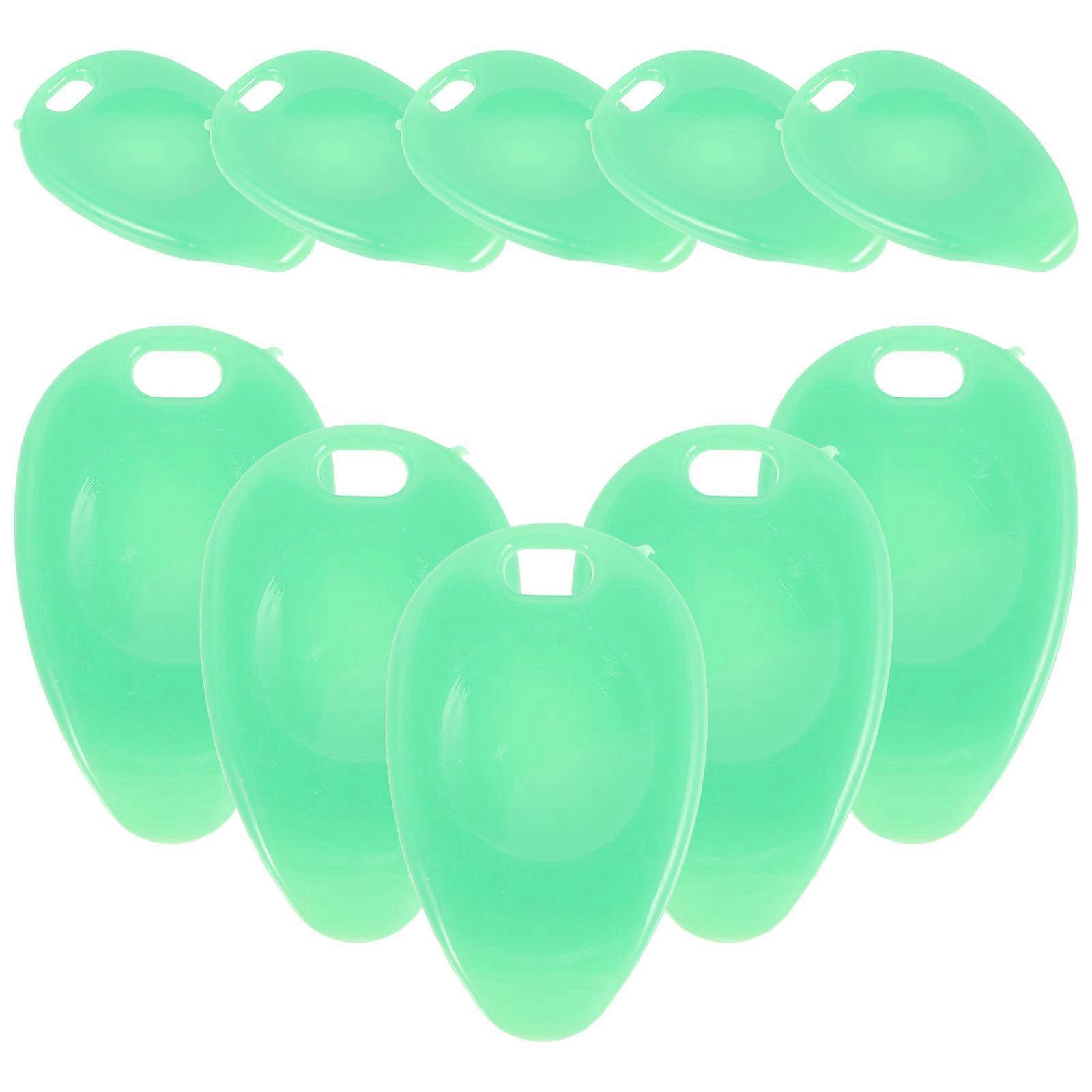 Tool Plastic Scratcher for Scratching 30Pcs Light Green