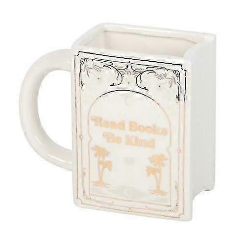 Something Different Read Books Be Kind Shaped Mug