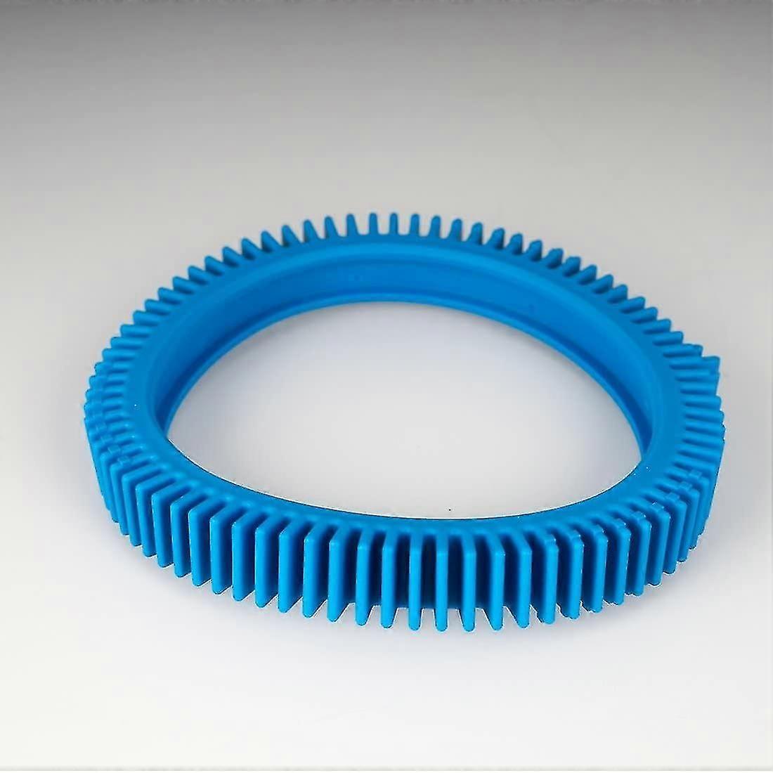 Pneu cranté avec ergot pour piscine (roue)