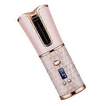 1Stk Kabelloser Lockenwickler automatischer lockenstab selbstlockender Lockenwickler Kabelloser automatischer Lockenwickler Lockenstab fr Salon elektr