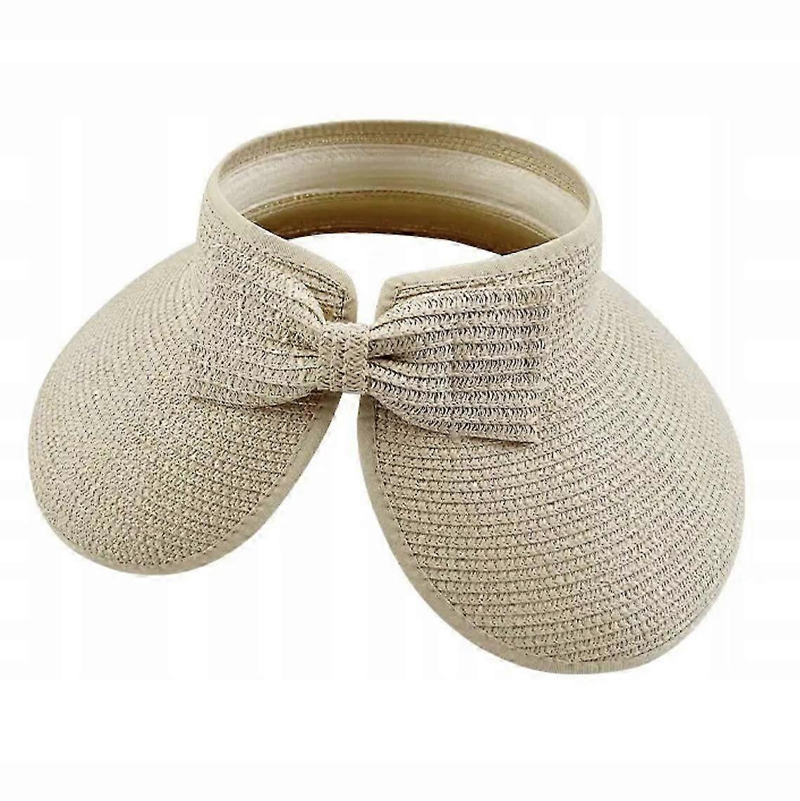 Sajbazar beige straw hat, universal size [MI]