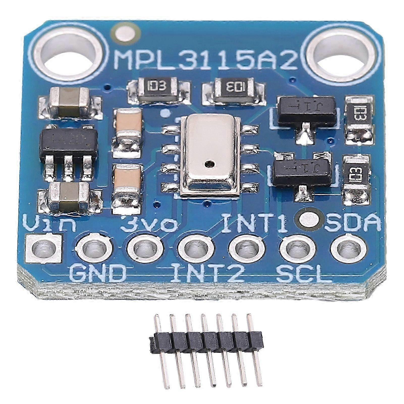 Sensor Module 20?110 KPa Pressure Range I2C Interface Intelligent Digital Accessory MPL3115A2,L
