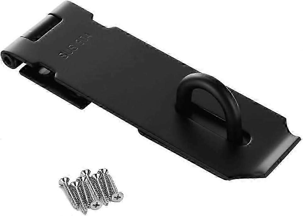 Chrome Plated Hasp Lock Catch Latch Safety Lock
