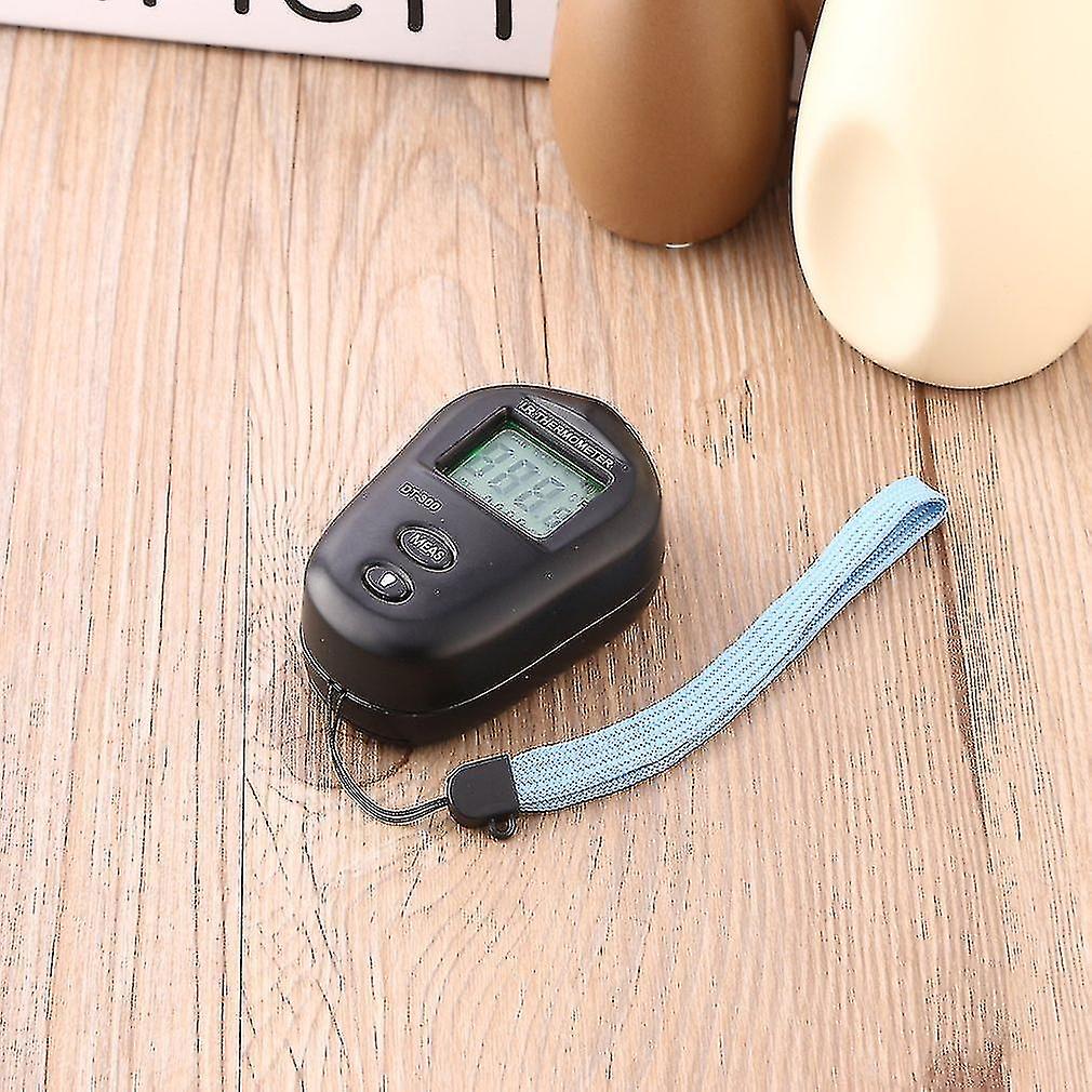 Dt-300 New Mini Digital Non-contact Ir Infrared Lcd Thermometer Black