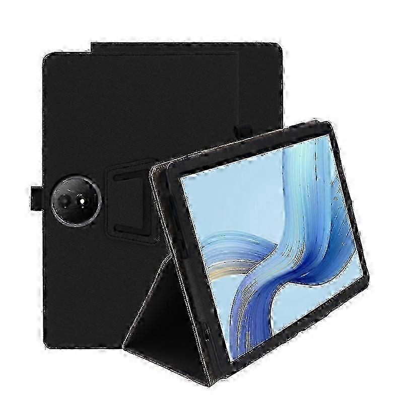 Capa de couro para tablet TCL Nxtpaper 11 Plus de 11,5 polegadas com textura de pele para proteção total