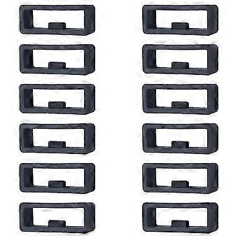 22mm Width Silicone Watch Band Loop compatible with 735Xt Band Watch Strap Holder compatible with compatible witherunner 235 Replacemen