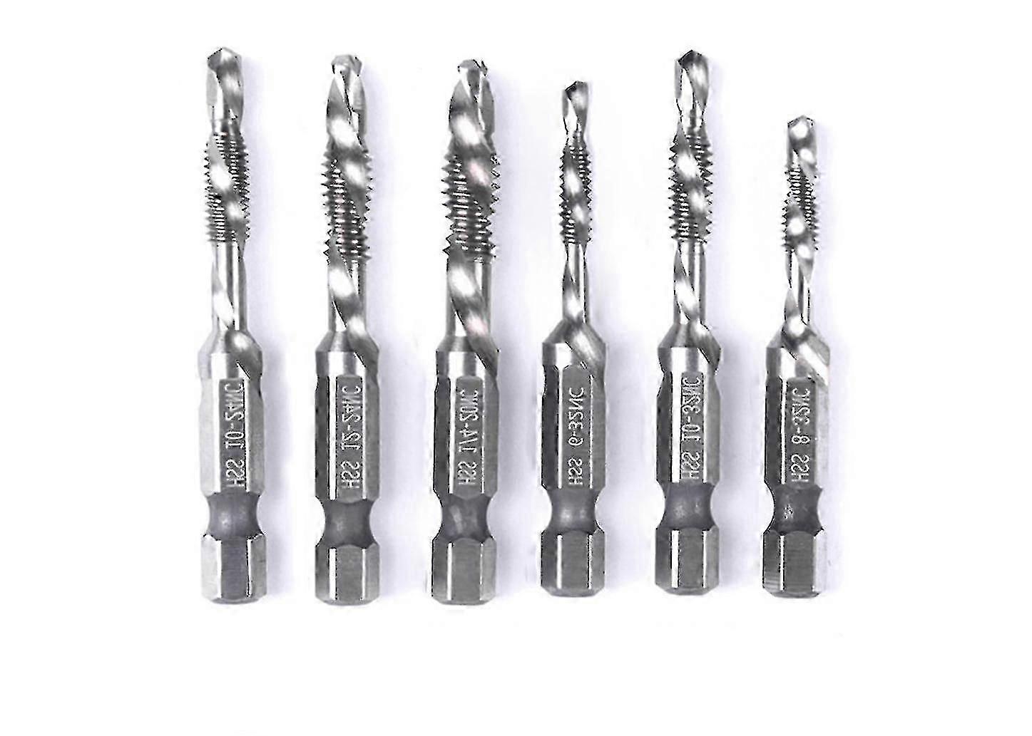 Hole Tapping and Chamfering Integrated Taps for Screw Machine