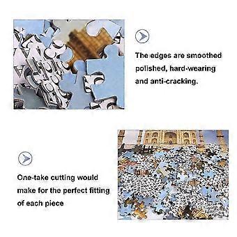 Mahal Jigsaw Puzzle Educational Puzzle Paper Toy for Joy 1Set