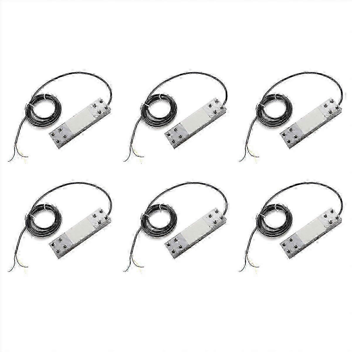 2026 Suitable 6X 200 Kg Electronic Scale Sensor Digital Load Cell Weight Sensor Platform Load Cell Single Point Be