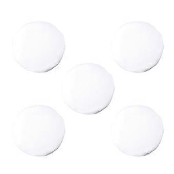 Baby Makeup Powder Puff Cotton Round Puff for Delicate Skin 5Pcs