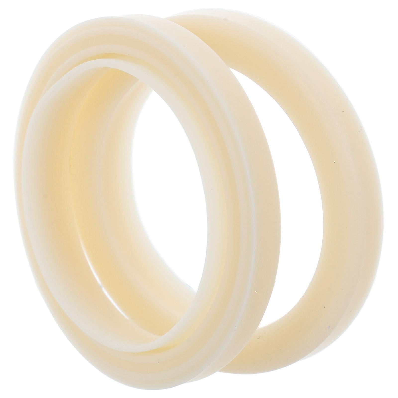 Coffee Machine Silicone Seal Ring compatible with Espresso Accessories Replacement 2Pcs