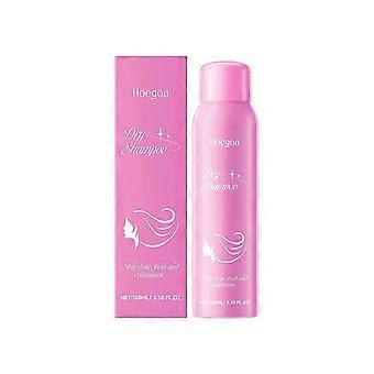 Dry Hair Leave-In Spray - Sofortiger Glanz, Ölabsorption & Volumenstyling für Pony - Erfrischendes 100ml Haarauffrischungsspray für ein natürliches, federndes Klo