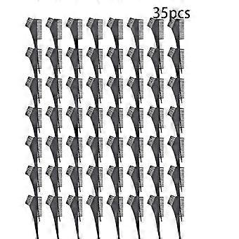 35pcs Professional Hair Color Brushes, Reusable Salon Dye Brush for Hair Coloring, Tint Application & Foiling, Home & Salon Use