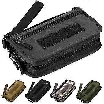 Taktische Herren-Geldbörse, Handgelenktasche, Handtasche für Handy, Karten, Münzen, Fonepro