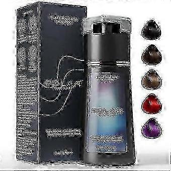 Shampoing colorant pour cheveux, Shampoing colorant Polar, Shampoing colorant instantané Polar Haircare, Shampoing pour cheveux naturels 25-26