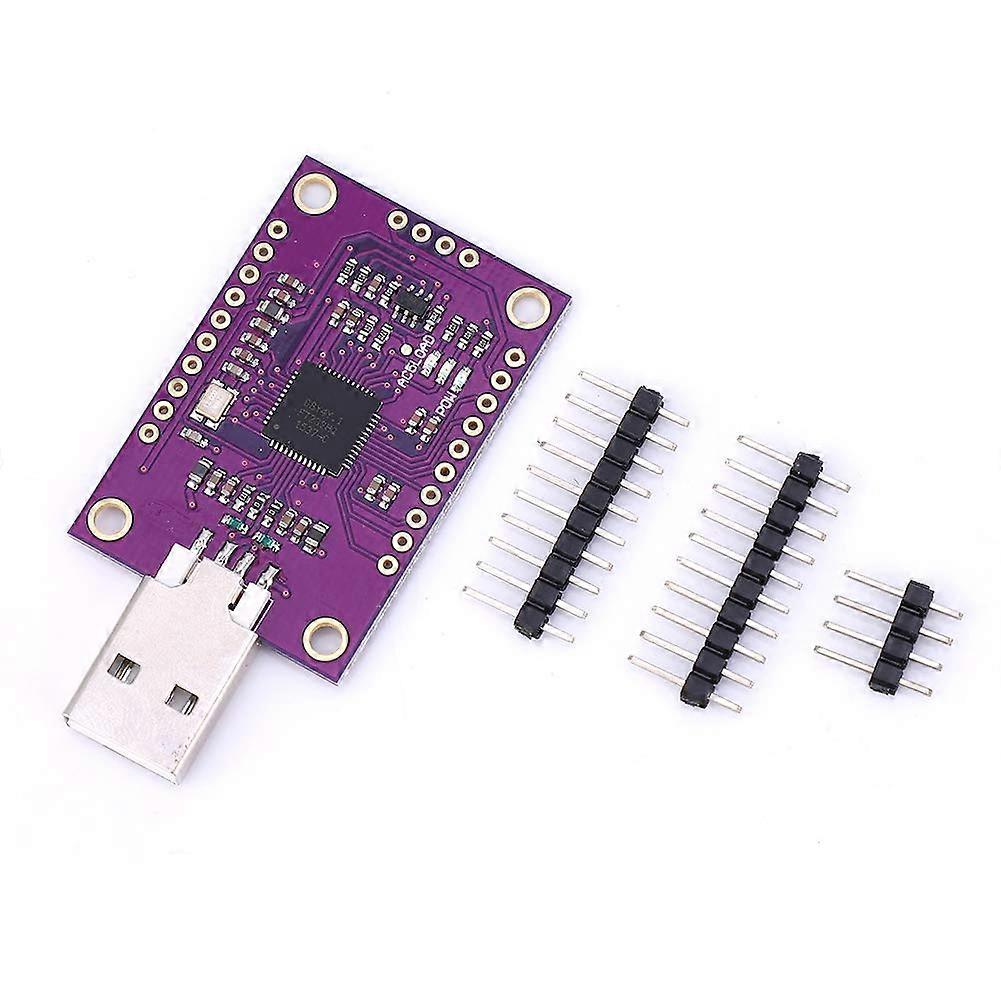 Speed USB to UART SPI I2C Converter Module, Single Channel Serial Interface for Embedded Development