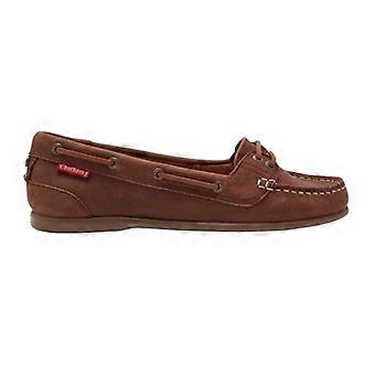 Chatham Dame/Fat Loafers i Skinn