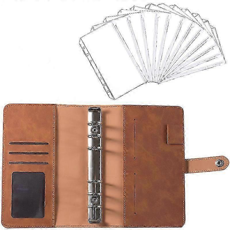 Notebook Binder Budget Planner Cover