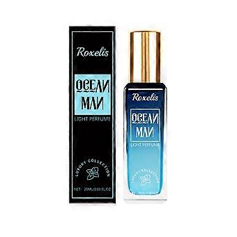 Roxelis Ocean Fresh Luxury Eau De Toilette, Natural Fragrance Elegant Romantic Couple Dating Niche Lasting Perfume Spray