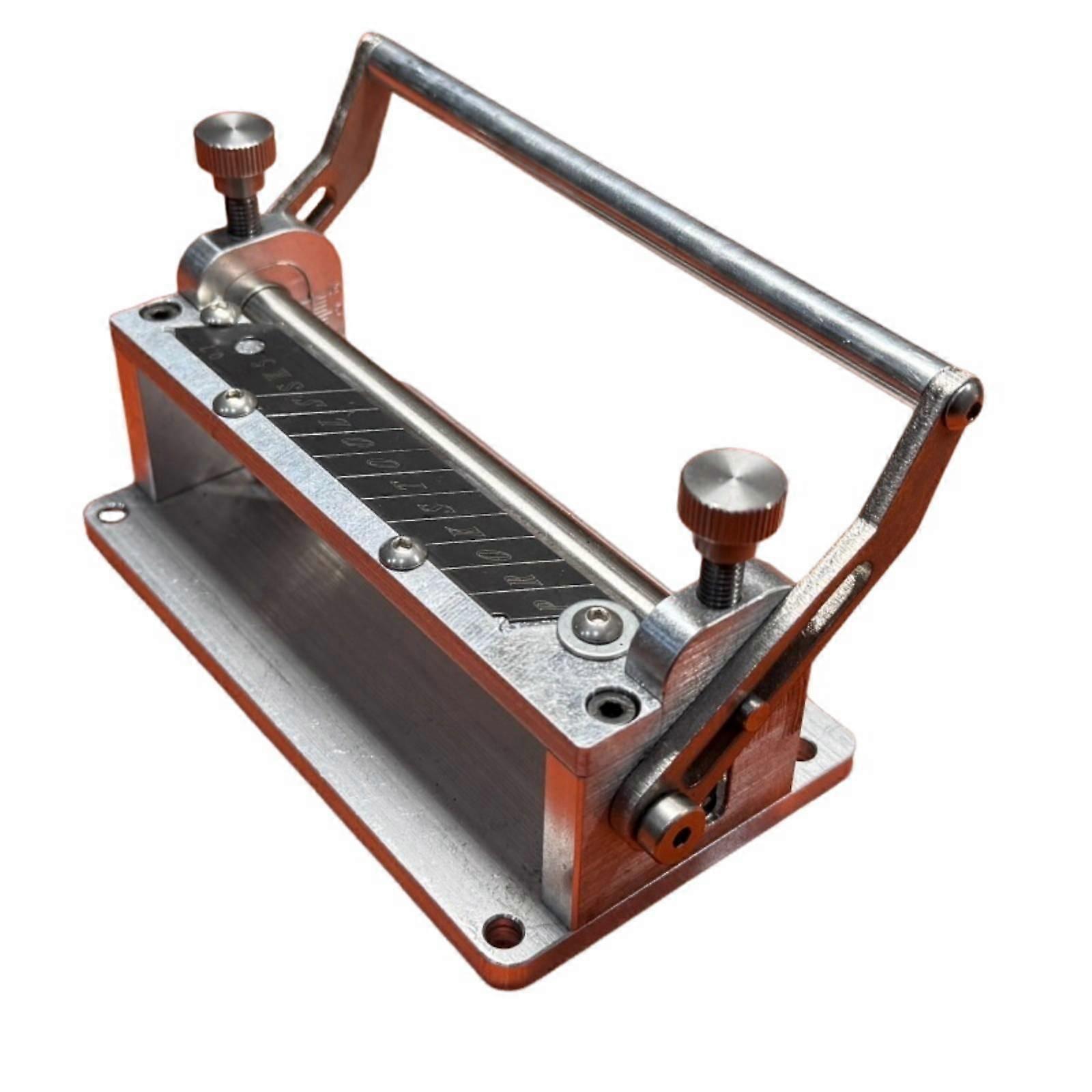 Manual Leather Skiver Replaceable Belt Skiving Tool Strong Backing Base