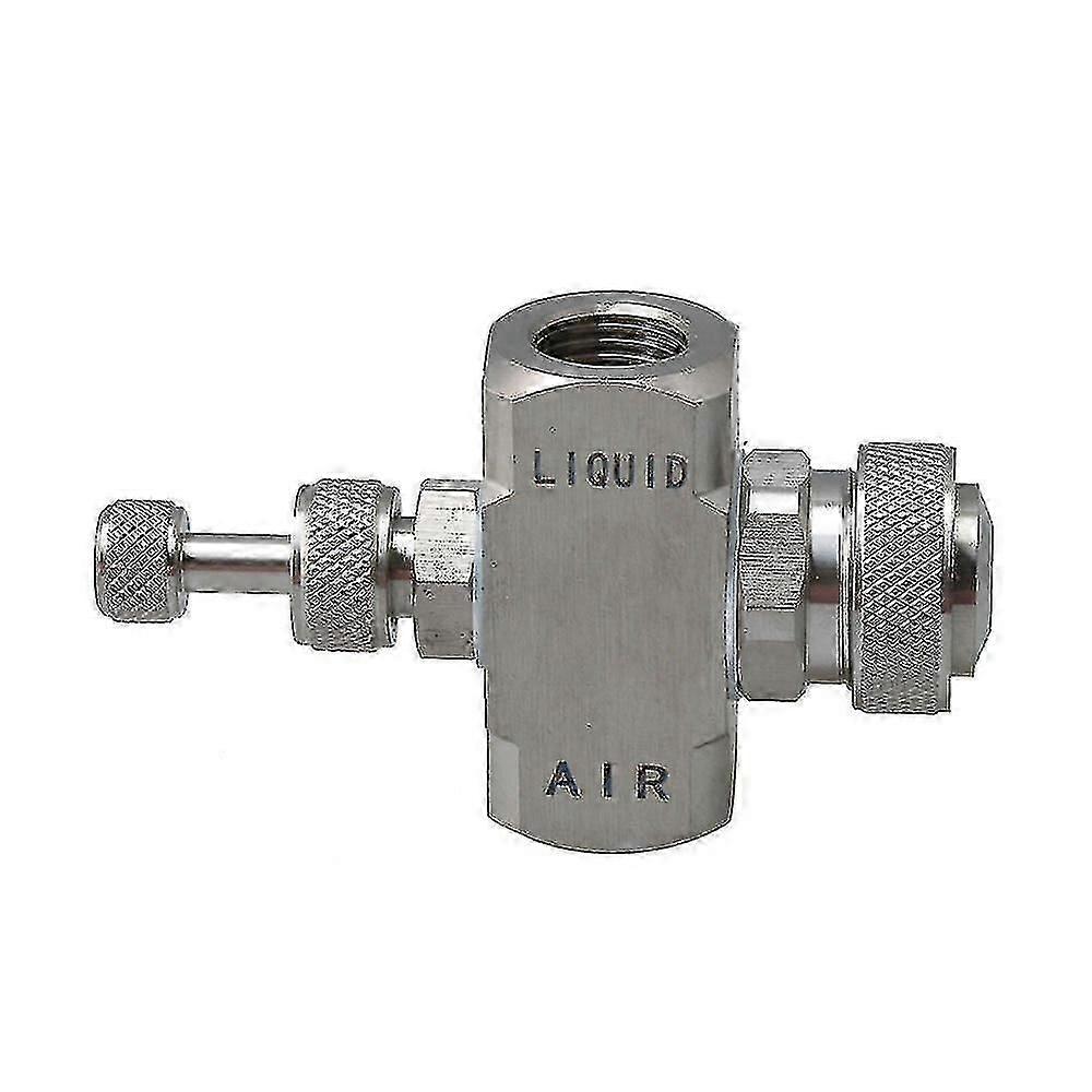 1/4bsp Air Atomizing Cooling Nozzle Siphon Type Cone-shapecool Down Nozzle