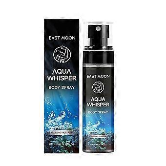 Men's fresh body spray, fresh and refreshing skin, natural fragrance, portable and elegant niche